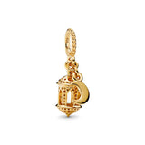 925 Silver Ethnic Charm Beads for Bracelet Pendant DIY