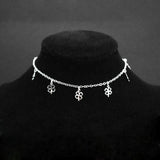 925 Silver Lucky Clover&Three Leaf Anklets Bohemia Beach Foot Chain Bracelet