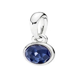 925 Sterling Silver Four Leaf Clover Bead Charm for Bracelets