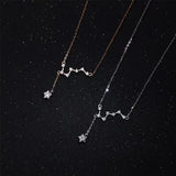 925 Silver Geometric Necklace Pendant Charms Fine Jewelry for Women