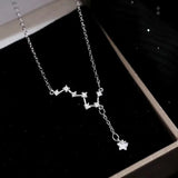 925 Silver Geometric Necklace Pendant Charms Fine Jewelry for Women