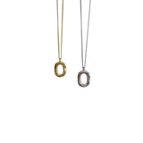 925 Sterling Silver Geometry Necklace Pendant for Women