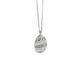 925 Silver Geometry Necklace Pendant for Women
