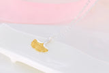 925 Silver Ginkgo biloba Necklace for Women