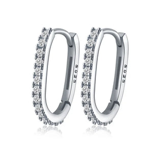 925 Silver Hoop Earrings Small Huggie Earring Origin Jewelry