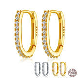 925 Silver Hoop Earrings Small Huggie Earring Origin Jewelry