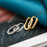 925 Silver Hoop Earrings Small Huggie Earring Origin Jewelry