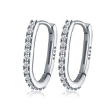 925 Silver Hoop Earrings Small Huggie Earring Origin Jewelry