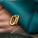 925 Silver Hoop Earrings Small Huggie Earring Origin Jewelry