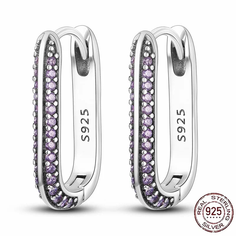 925 Silver Starlight Earrings for Women's Jewelry Gift