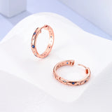 925 Silver Starlight Earrings for Women's Jewelry Gift