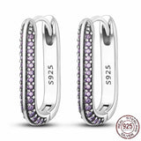 925 Silver Starlight Earrings for Women's Jewelry Gift