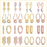 925 Silver Rose Drop Earrings Women's Jewelry Anniversary Gift