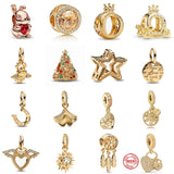 925 Sterling Silver Tree of Life Charm Bead for Bracelet Making