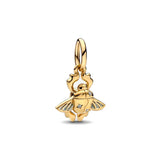 925 Sterling Silver Tree of Life Charm Bead for Bracelet Making