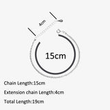 925 Silver Gypsophila Bracelet Bangle Women Jewelry