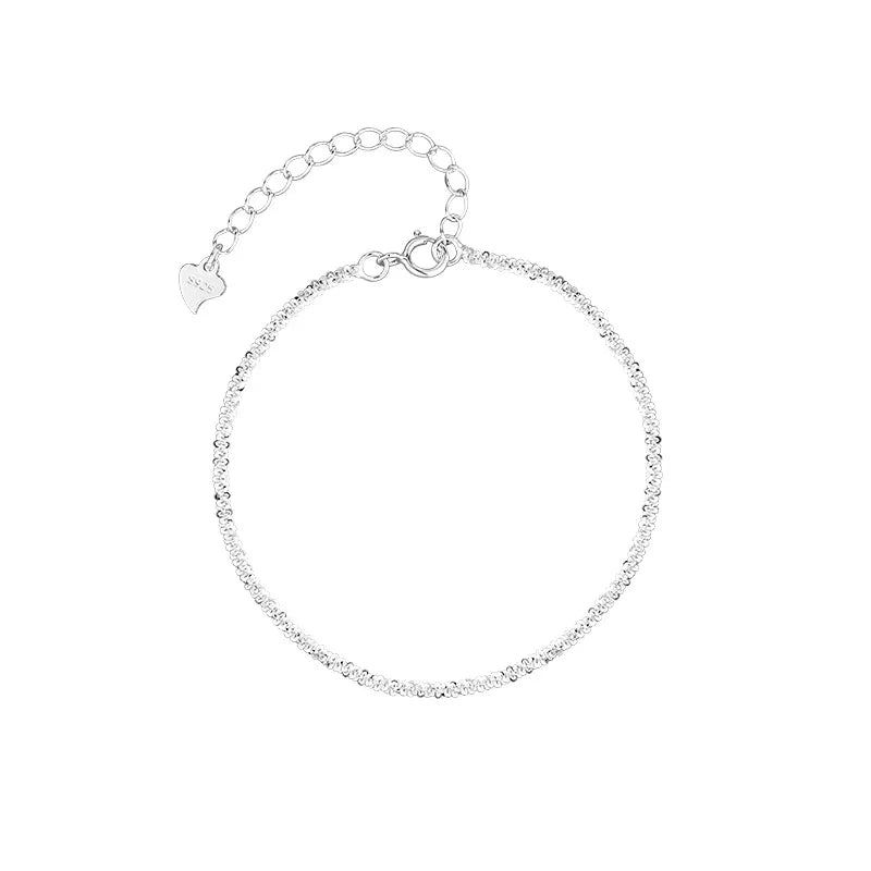 925 Silver Gypsophila Bracelet & Bangle for Women