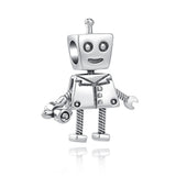 925 Silver High Heels Giraffe Headset Bead Charm