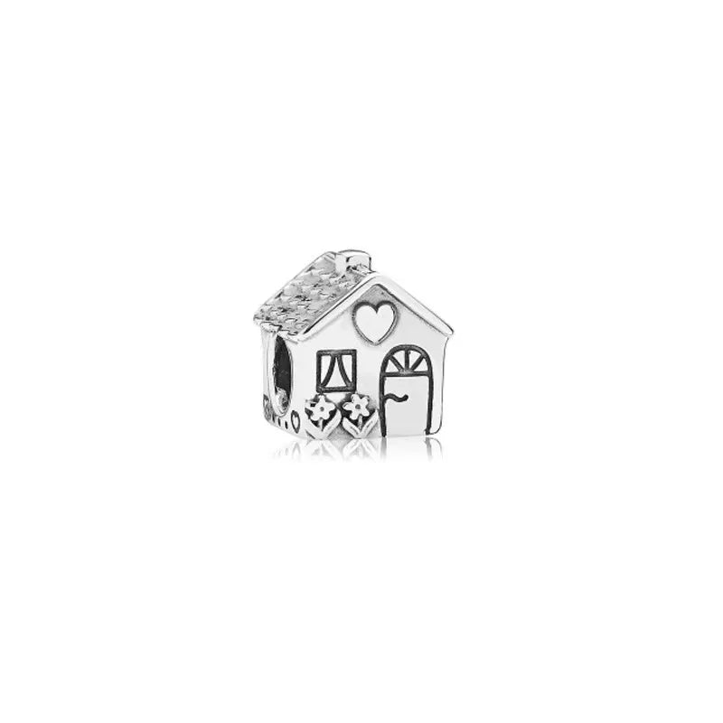 925 Silver Dream Catcher Bead Charm for Bracelets