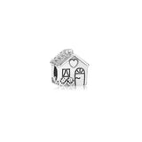 925 Silver Dream Catcher Bead Charm for Bracelets