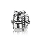 925 Silver Dream Catcher Bead Charm for Bracelets