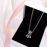 925 Silver LOVE Family Dream Catcher Bead Charm Bracelet DIY Jewelry