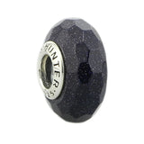925 Silver 3D Glass Charm Beads for European Bracelet