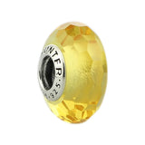 925 Silver 3D Glass Charm Beads for European Bracelet
