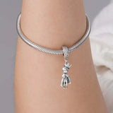 925 Silver Marine Prince Charm Bead Pendant