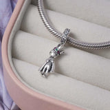 925 Silver Marine Prince Charm Bead Pendant
