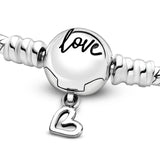 925 Silver Butterfly Star Clasp for Bracelet Bangle Charm DIY Jewelry