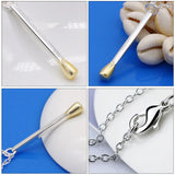 925 Silver Necklace for Women Solid Silver Matches Pendant Necklace