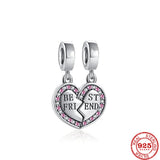 925 Silver Nurse Dream Catcher Charm Bead for Bracelets