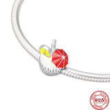 925 Silver Nurse Dream Catcher Charm Bead for Bracelets