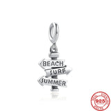 925 Silver Nurse Dream Catcher Charm Bead for Bracelets