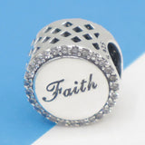 925 Silver Nurse Dream Catcher Charm Bead for Bracelets