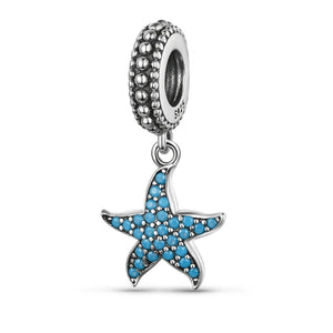 925 Silver Owl Embrace Whale Tail Charm Pendant for Bracelet Making