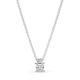 925 Silver Sparkling Pav? Necklace for Women