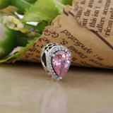 925 Sterling Silver Multicolor Isolation Beads for Bracelet DIY Gift