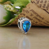 925 Sterling Silver Multicolor Isolation Beads for Bracelet DIY Gift