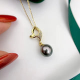925 Silver Pendant Base Mountings for Pearls Stones Coral