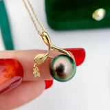 925 Sterling Silver Pendant Base for Pearls Stones Crystal Coral