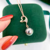 925 Silver Pendant Base Mountings for Pearls Stones Coral