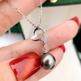 925 Silver Pendant Base Mountings for Pearls Stones Coral