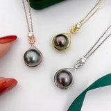 925 Silver Pendant Base for Pearls Stones