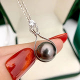 925 Silver Pendant Base for Pearls Stones