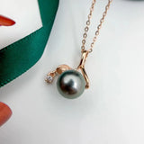 925 Sterling Silver Pendant Base for Pearls Stones Crystal Coral