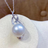 925 Silver Pendant Mountings Base for Pearls Stones Crystal Coral