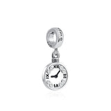 925 Silver Flamingo Charm Bead for Bracelets DIY Jewelry