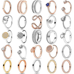 925 Silver Two-tone Circles Reversible Elevated Heart Thick Band Ring